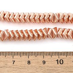 Galvanisierte synthetische nichtmagnetische Hämatitperlenstränge&nbsp;G-L606-A01-01A