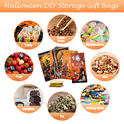 4 arten halloween diy hochzeit geburtstag party süße süßigkeiten cookie kegel lagerung&nbsp;ABAG-TAC0013-04B