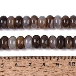 Chapelets de perles d'agate naturelle&nbsp;G-Q613-01E-03