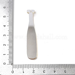 Bedruckte undurchsichtige Acrylanhänger&nbsp;FIND-D283-07A