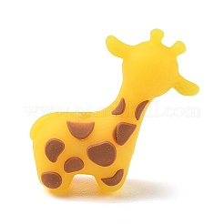 Perles en silicone à thème animal&nbsp;SIL-E013-03Q