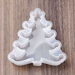 Stampi per sculture in silicone fai da te per esposizione natalizia&nbsp;SIMO-D007-04C