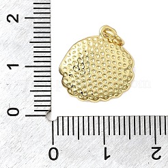 Pendentifs d'émail en laiton &nbsp;KK-A266-36G
