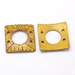Collegamenti di gioielli in legno tinto&nbsp;COCO-O004-G