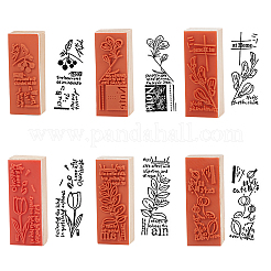 Timbres en bois&nbsp;AJEW-OC0001-66A