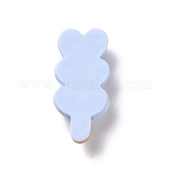 Süße undurchsichtige Decoden-Cabochons aus Harz&nbsp;RESI-L037-09C