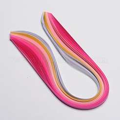 6 colori quilling strisce di carta&nbsp;X-DIY-J001-5mm-A03