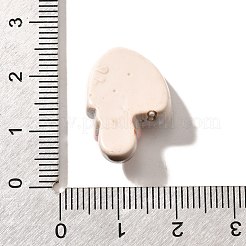 Cabochons en résine opaques à thème nœud papillon avec placage UV électrolytique&nbsp;CRES-U004-02E