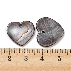 Natürlichen Süßwasser-Muschel Anhänger&nbsp;SHEL-F008-01A