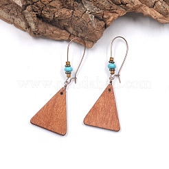 Legno ciondola&nbsp;EJEW-F238-17A