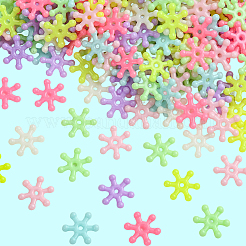 500pcs Acrylperlen&nbsp;MACR-SC0002-33