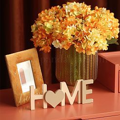 Ornements de lettres en bois&nbsp;WOOD-GF0001-15-03