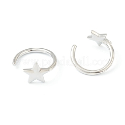 Orecchini a bracciale in ottone&nbsp;EJEW-L234-032