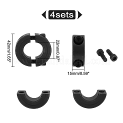 Anelli diaframma in lega di alluminio&nbsp;FIND-WH0126-91F