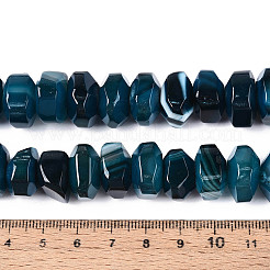 Filo di perline di agata naturale&nbsp;G-N356-01A-14