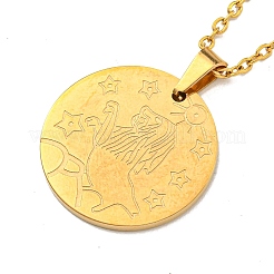 Colliers à pendentif constellation&nbsp;NJEW-S422-04G-05