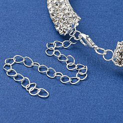 Kristall-Strass-Halsketten&nbsp;NJEW-L176-02S