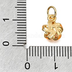 Ciondoli smaltato in ottone&nbsp;KK-G605-10G-03