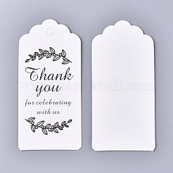 Grazie per aver festeggiato con noi tag regalo di carta&nbsp;CDIS-K002-I01-A
