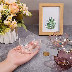 Salatschüssel aus Glas&nbsp;AJEW-WH0348-469C