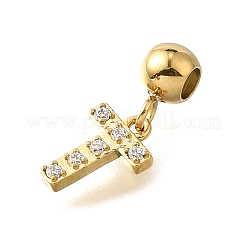 Ciondolo in strass in acciaio inossidabile 304&nbsp;STAS-H202-50G-T