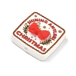 Weihnachtliche Silikonperlen&nbsp;SIL-C011-02E