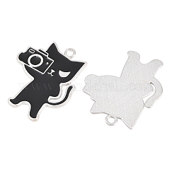 Pendentifs d'émail en alliage&nbsp;ENAM-L056-02P-03
