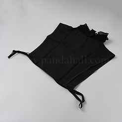 Abnehmbare Chiffonbluse für Damen mit falschem Kragen&nbsp;AJEW-WH20054-047A
