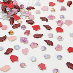 Piastrelle a mosaico in porcellana 500g 4 stili&nbsp;PORC-SP0001-18