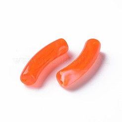 Perlas de acrílico de dos tonos&nbsp;LS-MACR-S272-78G