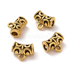 Staffe per tubi in lega in stile tibetano&nbsp;FIND-H038-54AG