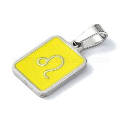Pendentifs en acier inoxydable 304&nbsp;STAS-C097-56P-04