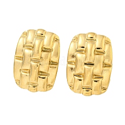 Placcatura ionica (ip) orecchini in acciaio inossidabile 304&nbsp;EJEW-P270-05A-G