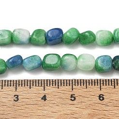 Tinti bianco naturale perle di giada fili&nbsp;GG-CBA1D61-A01-08