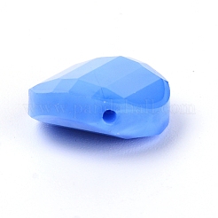 Nachahmung Jade Glasperlen&nbsp;GLAA-WH0029-03H
