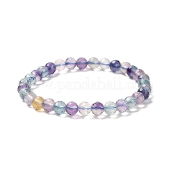 Natürliche Fluorit Perlen Stretch-Armbänder&nbsp;LS-BJEW-K233-01A-02