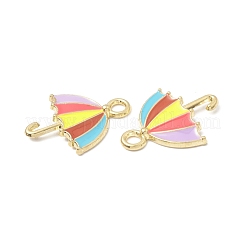 Pendentifs d'émail en alliage&nbsp;ENAM-G212-13G-05