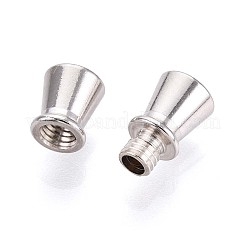 925 in argento sterling chiusure a vite&nbsp;STER-T008-50S-02