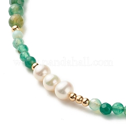 Collana di perle di perle naturali&nbsp;NJEW-JN03765-03