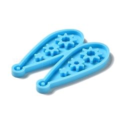 Diy tränentropfen mit funkelnden sternanhänger silikonformen&nbsp;LS-DIY-I099-04