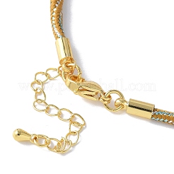 Nylonschnur Armbänder&nbsp;MAK-C003-02G-47