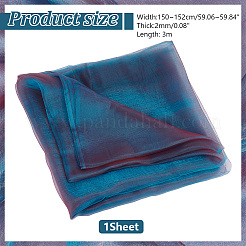 Polyester-Organza-Stoff&nbsp;DIY-WH0021-45C