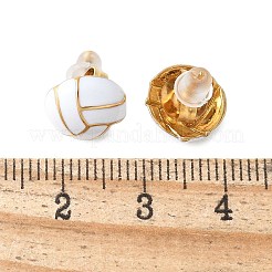 Boucles d'oreilles à tige en acier inoxydable 304&nbsp;EJEW-Q028-02B-G