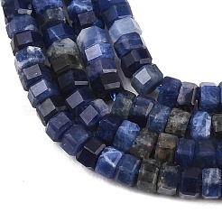 Chapelets de perles en sodalite naturelle&nbsp;G-G345-C31-2x4mm