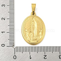 Placcatura ionica (ip) ciondoli in acciaio inossidabile 304&nbsp;STAS-B071-02A-27G