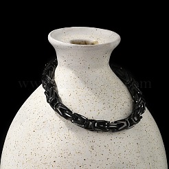 Bracelets en acier inoxydable 304 pour femmes et hommes&nbsp;BJEW-F488-04EB