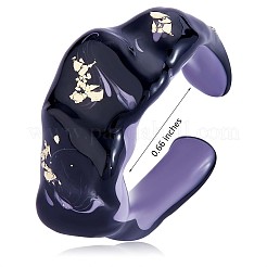 Offener Manschettenring mit glitzernder Emaille&nbsp;JR919A