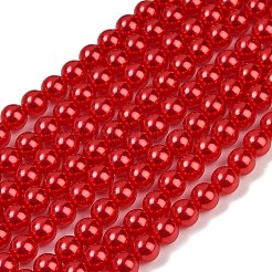 Perles rondes en plastique ABS imitation perle&nbsp;MACR-S789-8mm-14