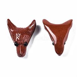 Natürliche rote Jaspis Anhänger&nbsp;G-R478-06A-03