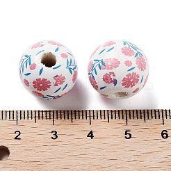 Bois perles européennes&nbsp;WOOD-M011-06G